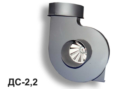 Дымосос ДС-2,2-380-370-Л, производства БАГАН