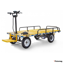 Платформенная тележка электрическая RuTrike СКЛАД 2000 П