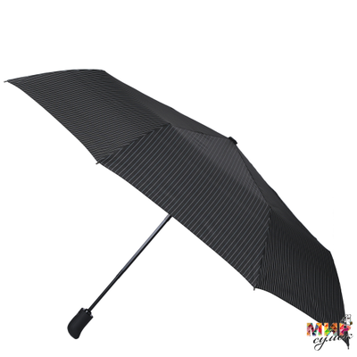10-MCH Зонт муж. Fabretti, облегченный суперавтомат, 3 сложения, клетка