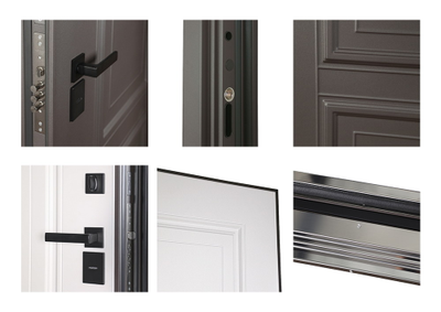 Стальная дверь    «Норильск» (терморазрыв 3к)