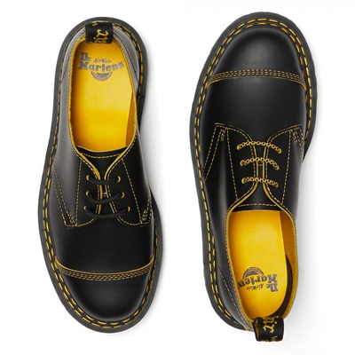 Ботинки Dr. Martens 1461 Bex Double черные