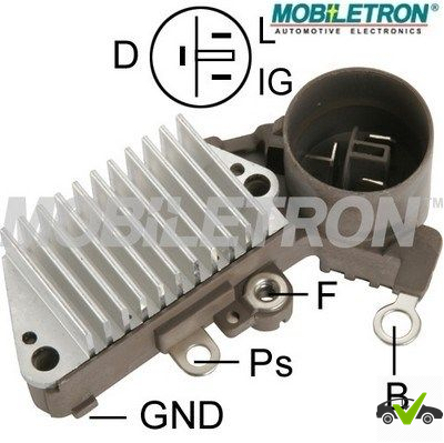 Регулятор напряжения Chevrolet, Isuzu, Opel, Pontiac