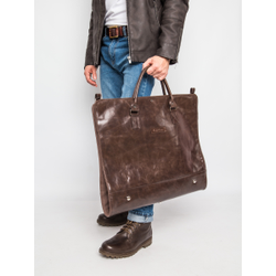 Портплед + дорожная сумка (2 в 1) Palermo Premium 
brown (арт. 4038-52)