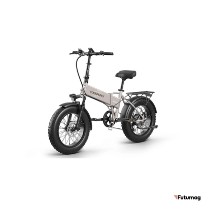 Электровелосипед PUCKIPUPPI DACHSHUND серый