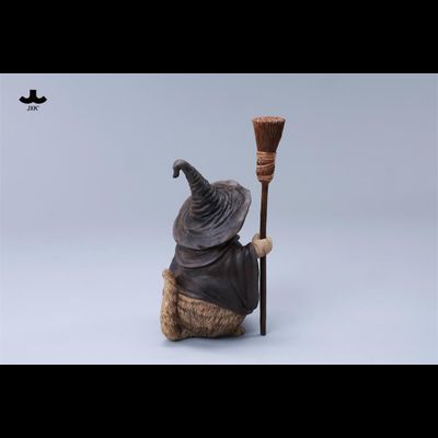 Котик-волшебник (коричневый) - Коллекционная фигурка 1/6 Wizard Cat (JXK-CS02B) - JXK