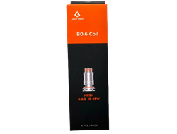 ИСПАРИТЕЛЬ GEEK VAPE COIL B 0.6 om (шт) (AEGIS BOOST/BOOST PLUS/AEGIS HERO/Z NANO/Z50 KIT)