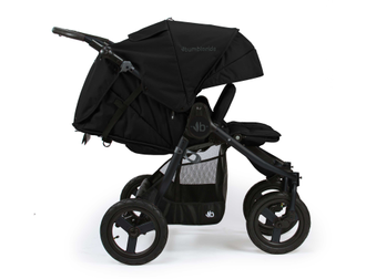 Коляска 2в1 Bumbleride Indie Twin Dawn Matte Black