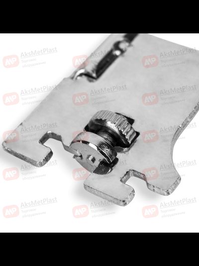 7SL7035A Крючок d-7мм волнообразный хром 7 шариков для профиля системы Vertical L=290 мм