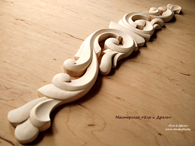 Уроки резьбы и рисунки
