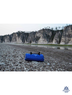 ГермоСумка 60л ВВ баул ПВХ 600гр