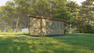 Баня 6x3