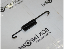 Пружина колодок ДВ 1661, ЕВ 687 стягивающая Ф 190 мм 6976 00.00.02
