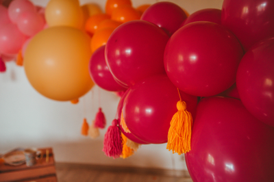 Оформление детского дня рождения в стиле "Кантри" № 1465