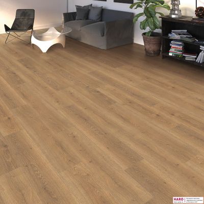 Ламинат Haro Tritty 100 Дуб Флавия Натур 544708 32 класс толщина 8 мм с фаской 1.98 м2