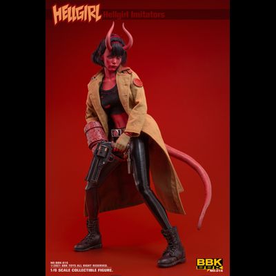 Хеллгёрл, Девушка из Пекла - КОЛЛЕКЦИОННАЯ ФИГУРКА 1/6 hellgirl imitators (BBK016) - BBK