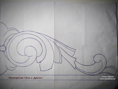 Рисунки для резьбы по дереву