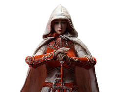 Помпейская воительница в оранжевом - КОЛЛЕКЦИОННАЯ ФИГУРКА 1/6 Pompeii Warrior Orange (PL2022-199A) - TBLeague