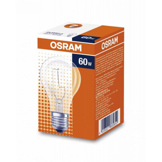 Лампа накаливания OSRAM CLAS A CL 60W 230V E27