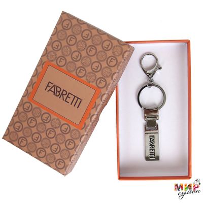 Kb20221 FABRETTI Брелок 25% железо, 75% цинковый сплав