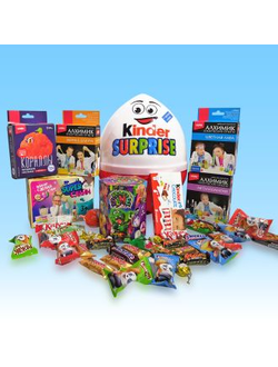 Шоколадное яйцо "Опыты"