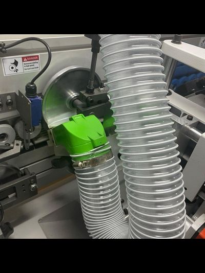 Станок для облицовывания кромок мебельных деталей WoodTec EdgeMatic 400 PRO