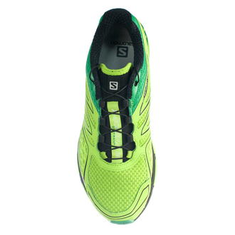 Кроссовки SALOMON  X-SCREAM 3D  GR/GREEN/WH  378333  (Размер: 7.5; 8; 8,5; 9; 9,5; 10)