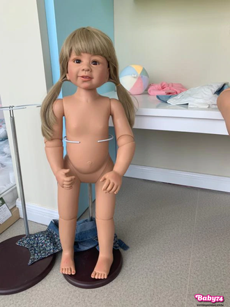 Кукла реборн — девочка  "Есения" 87 см