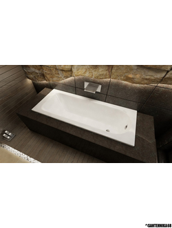 Ванна стальная Kaldewei Eurowa 1,5 1,6 1,7 2.3мм