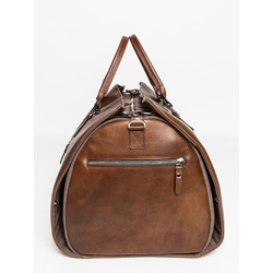 Портплед + дорожная сумка (2 в 1) Palermo Premium 
brown (арт. 4038-63)