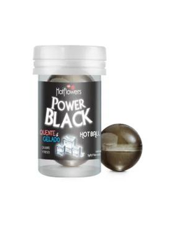 HC269 Лубрикант POWER BLACK в виде 2-х шариков с охлаждающе-разогревающим эффектом. (копия)