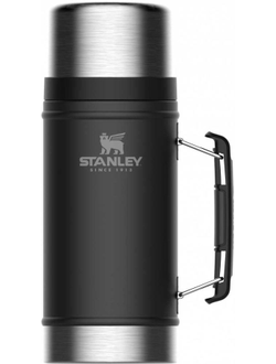 Термос STANLEY The Legendary Classic Food Jar, 0.94л, черный