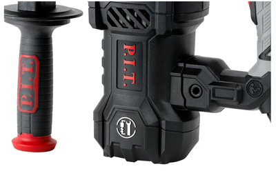 Перфоратор P.I.T. PBH32-C5 Мастер в кейсе, 1500Вт, 6Дж, SDS+, от сети 220В