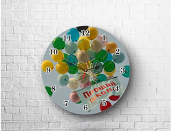 Часы Выпускной №12