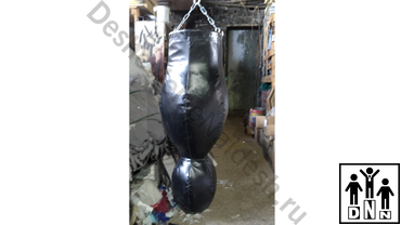 Двухсекционный боксерский мешок