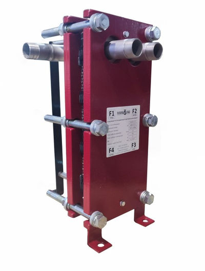 Двухходовой пластинчатый теплообменник TG025