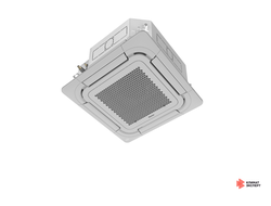 Внутренний блок кассетного типа Hisense серии FREE Match DC Inverter R32 2024 ACT-12UR4RCC8 (комплект)