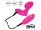 0077-63-3 Перезаряжаемый массажер с управлением при помощи пульта CalExotics Silicone Remote G Spot Arouser