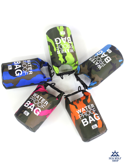 ГермоМешок 2л Waterproof bag с плеч.лямкой