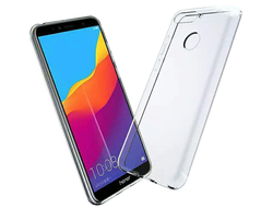 Чехол силиконовый для Huawei Y7 Prime (2018)