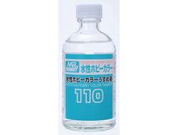 Mr. Hobby: Растворитель для водоразбавляемых красок (110 мл.)