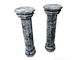 Stone columns (PAINTED)