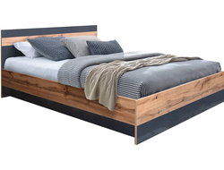 Кровать двойная «Гелиос» П554.14, Пинскдрев