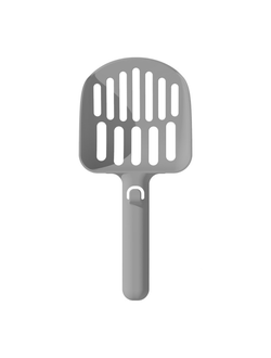 Совок Scandy серый