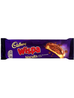 Печенье Cadbury Wispa Biscuits 124g (12 шт)