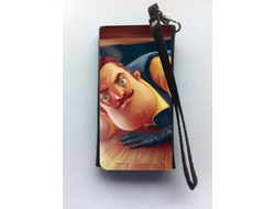 Универсальный чехол на телефон Привет Сосед/ Hello Neighbor №13