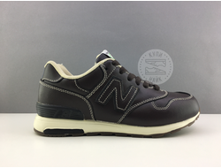 New balance 577 коричневые, кожа (36,37) Арт.036М(R)