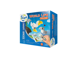 WORLD LIFE - PELICAN / Животный мир - Пеликан