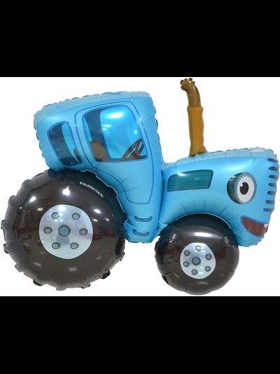 Синий трактор, Фигура