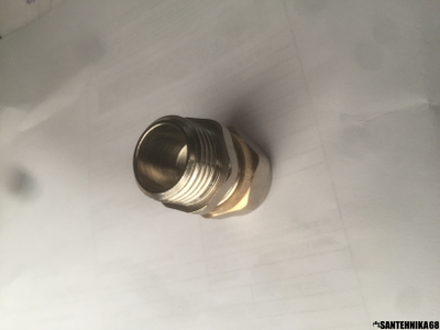 Цанга муфта переходная 16 20 26 32 м/п * 1/2 3/4" 1" ш ALT Stream