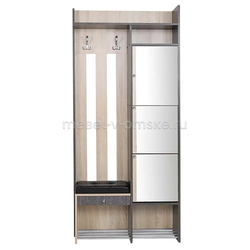 ЗИ140 Прихожая Гретта-1. Размер: 900х2000х270